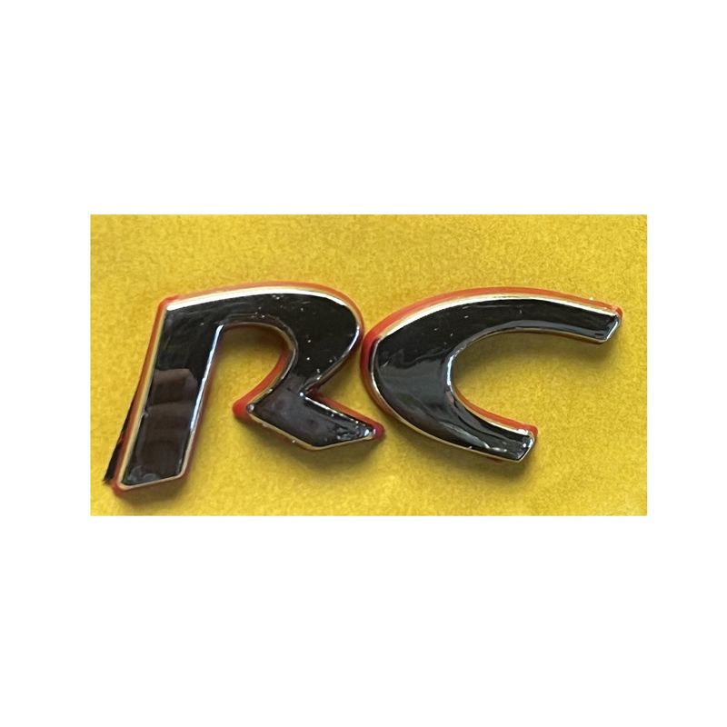 آرم خودرو مدل rc